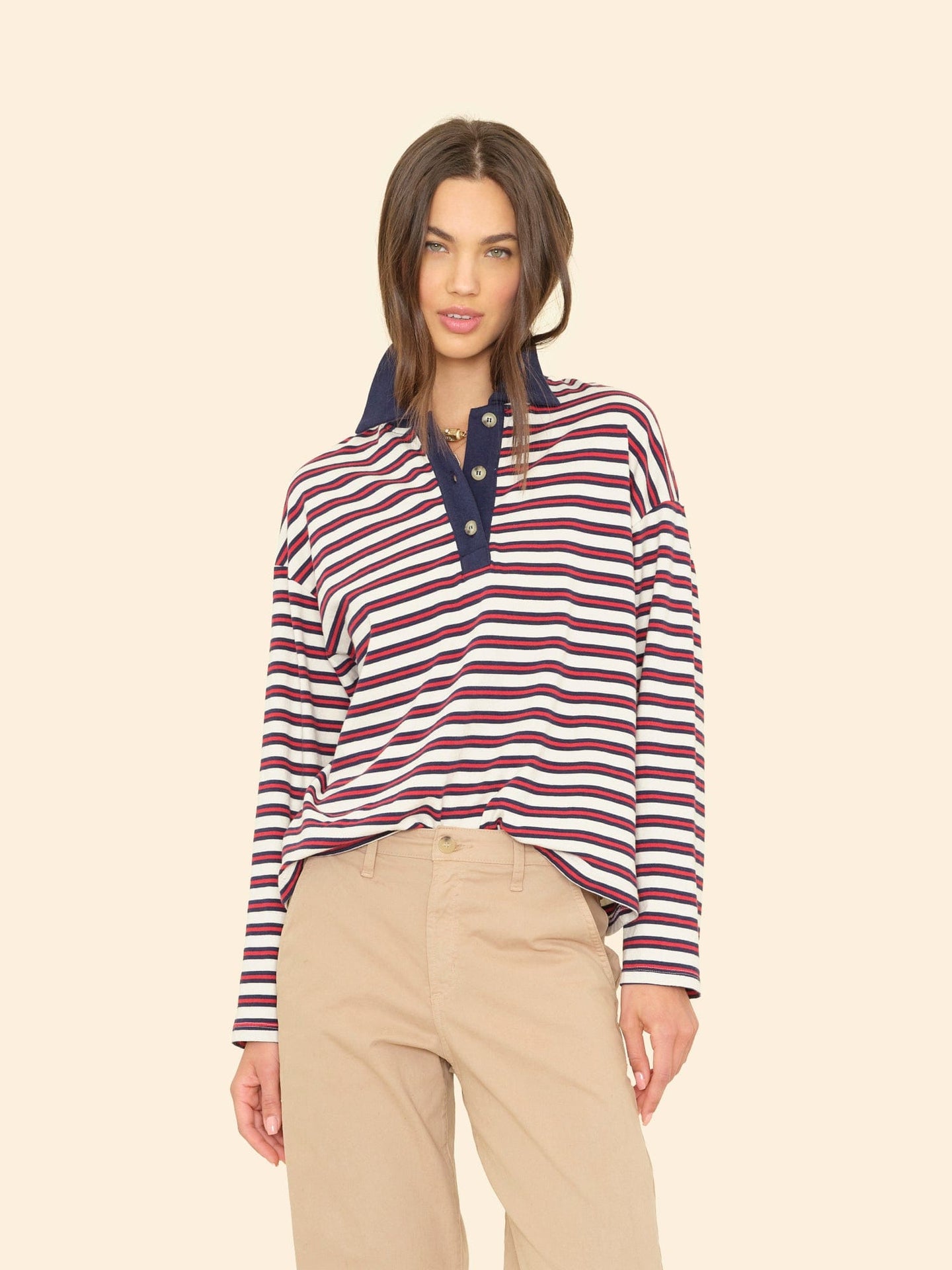 X2505 Tee Americana Clay Tee Americana Clay Tee