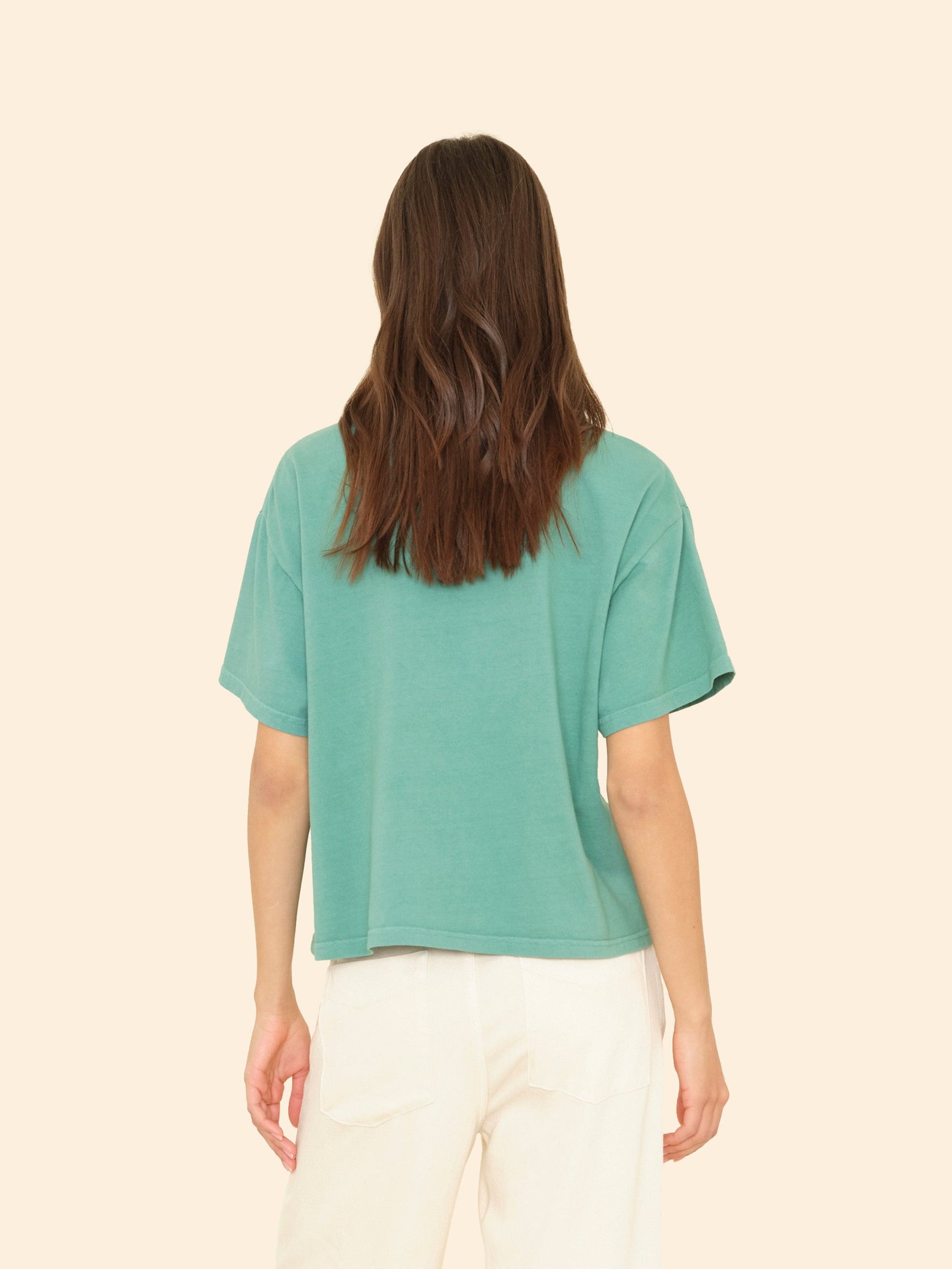 X2505 Tee Field Green Palmer Tee Field Green Palmer Tee