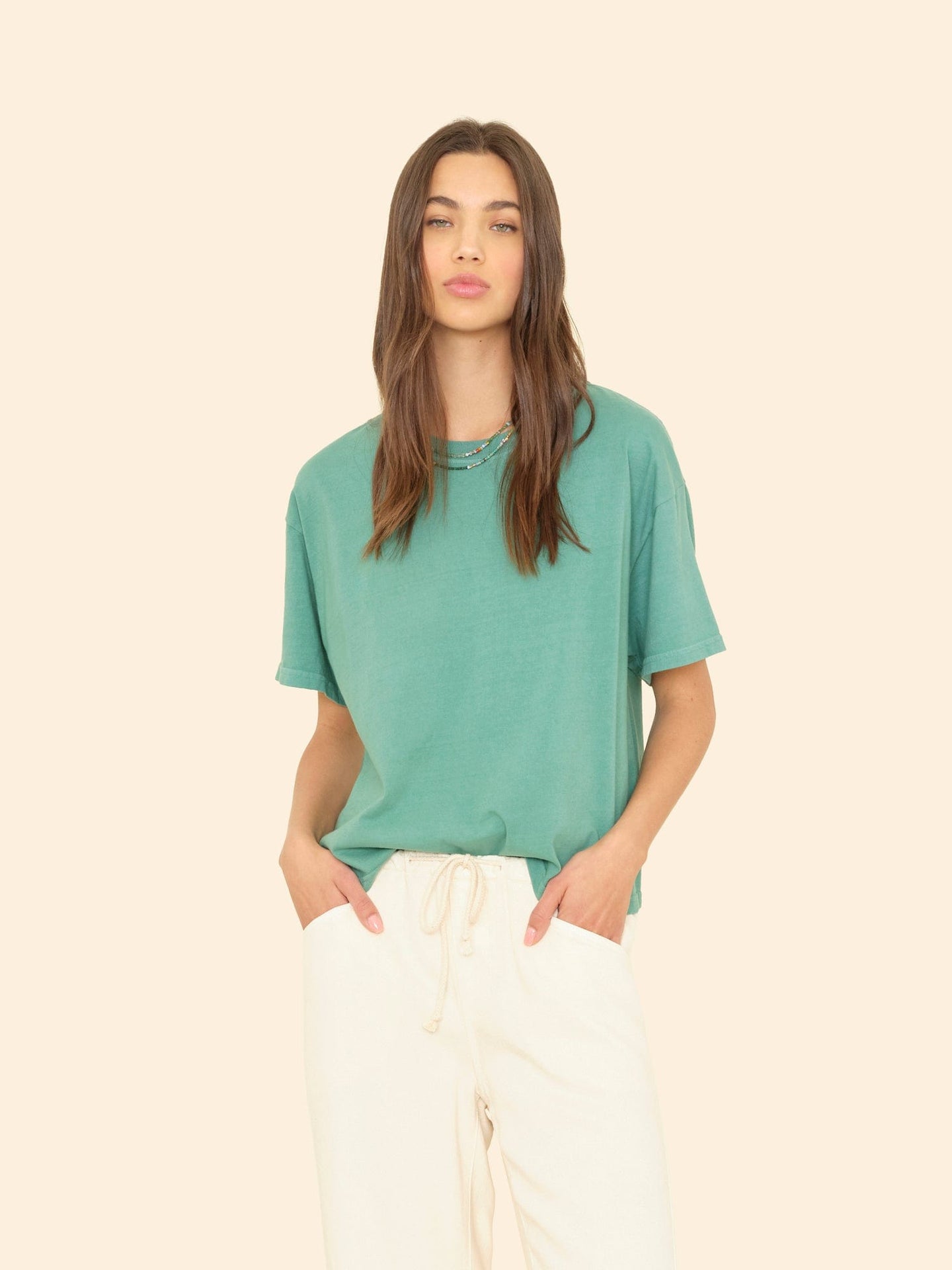 X2505 Tee Field Green Palmer Tee Field Green Palmer Tee