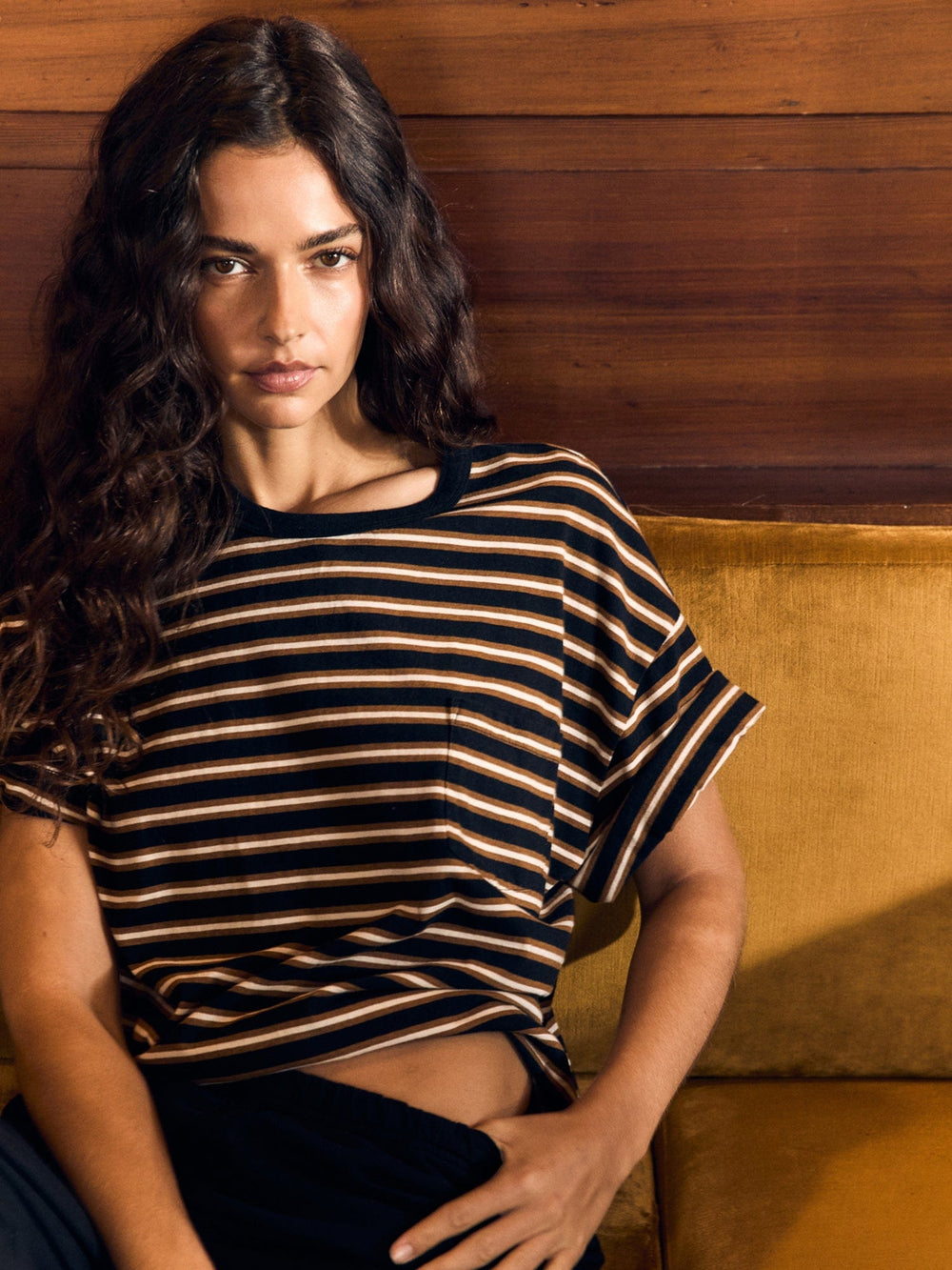 X2505 Tee Licorice Paulina Tee Licorice Paulina Tee