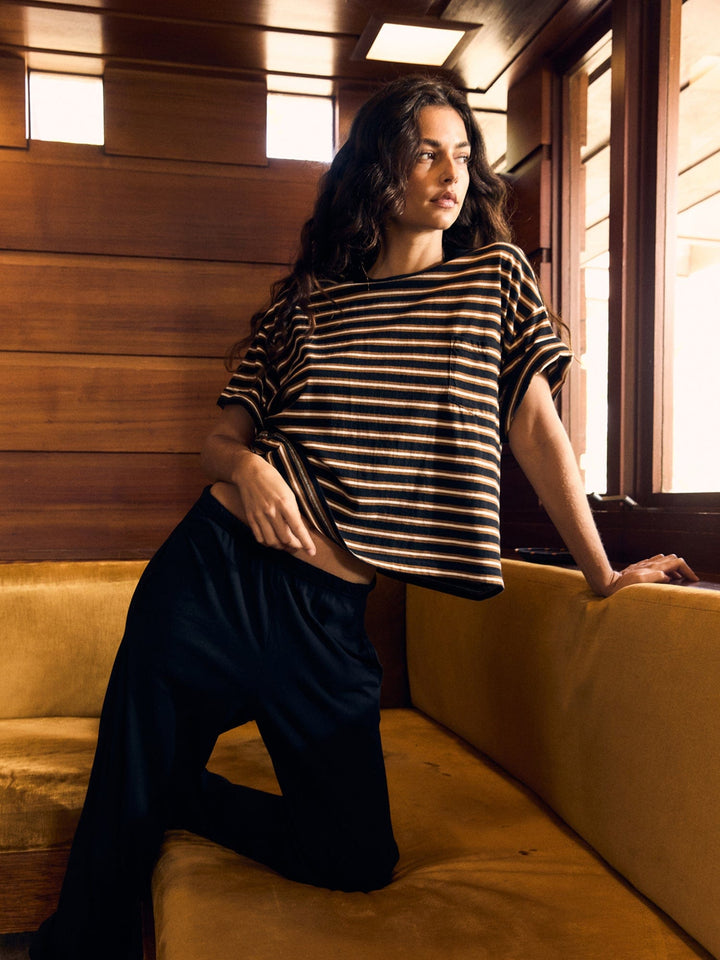 X2505 Tee Licorice Paulina Tee Licorice Paulina Tee