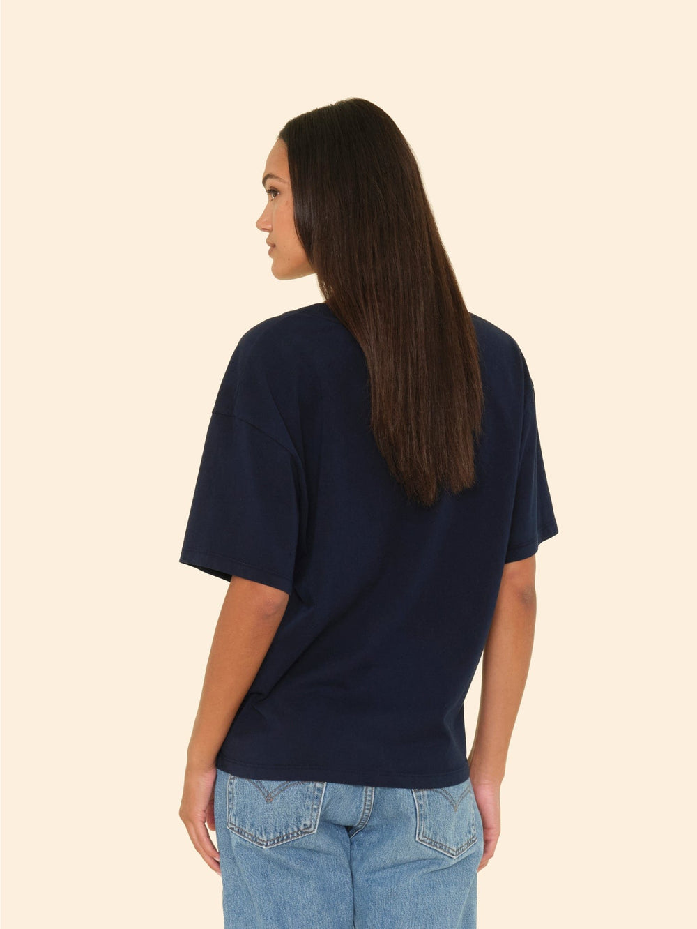 X2505 Tee Navy Nate Tee Navy Nate Tee