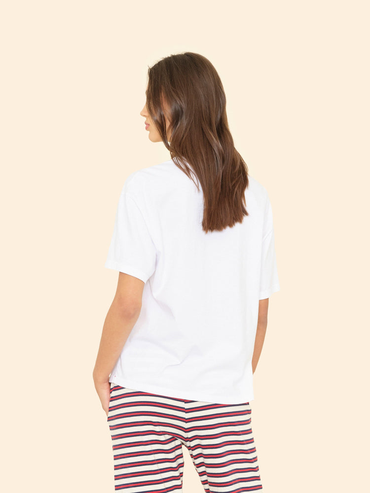 X2505 Tee White Nate Tee White Nate Tee