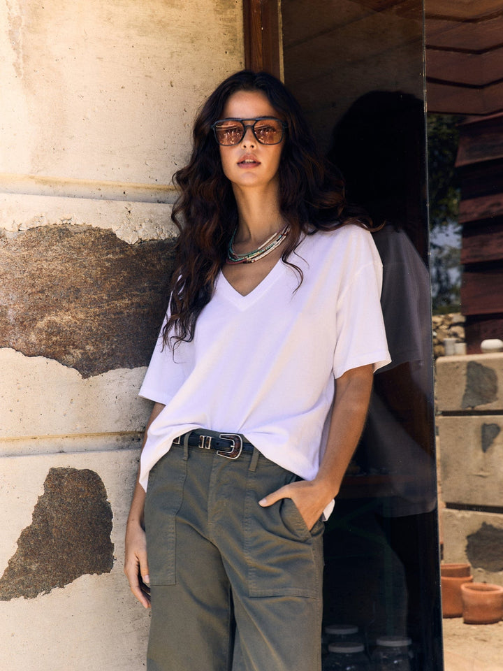 X2505 Tee White Nate Tee White Nate Tee