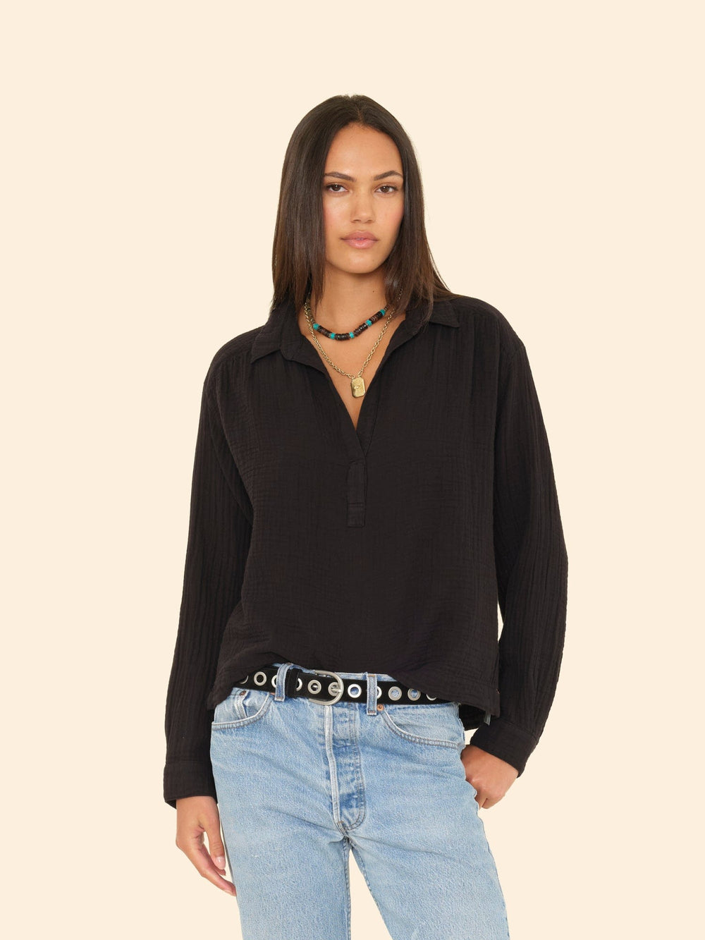 X2505 Top Black Brody Top Black Brody Top