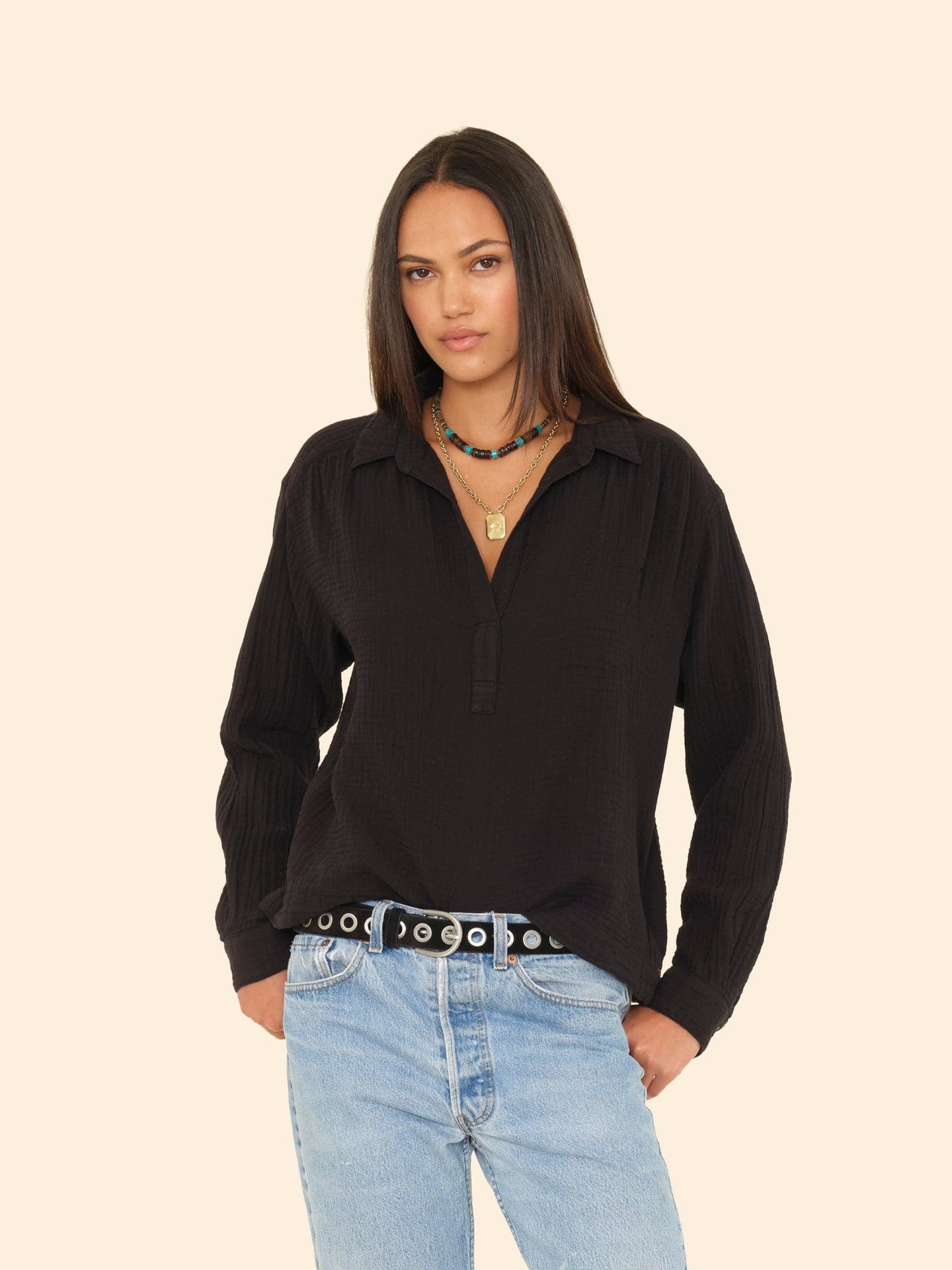 X2505 Top Black Brody Top Black Brody Top