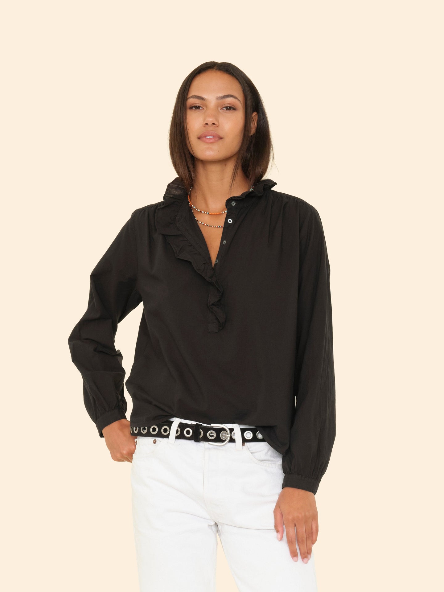 X2505 Top Black Caspian Top Black Caspian Top