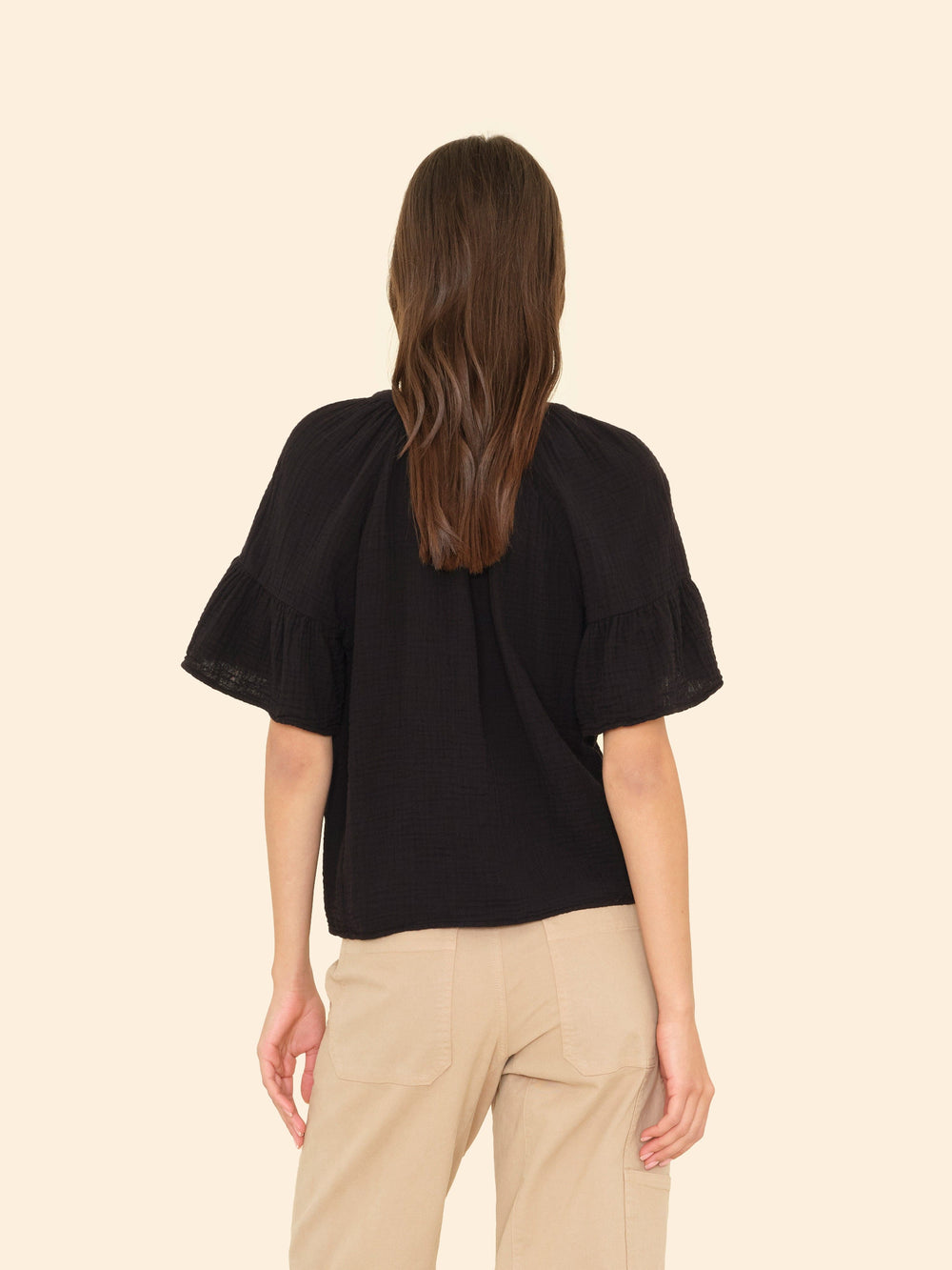 X2505 Top Black Nia Top Black Nia Top