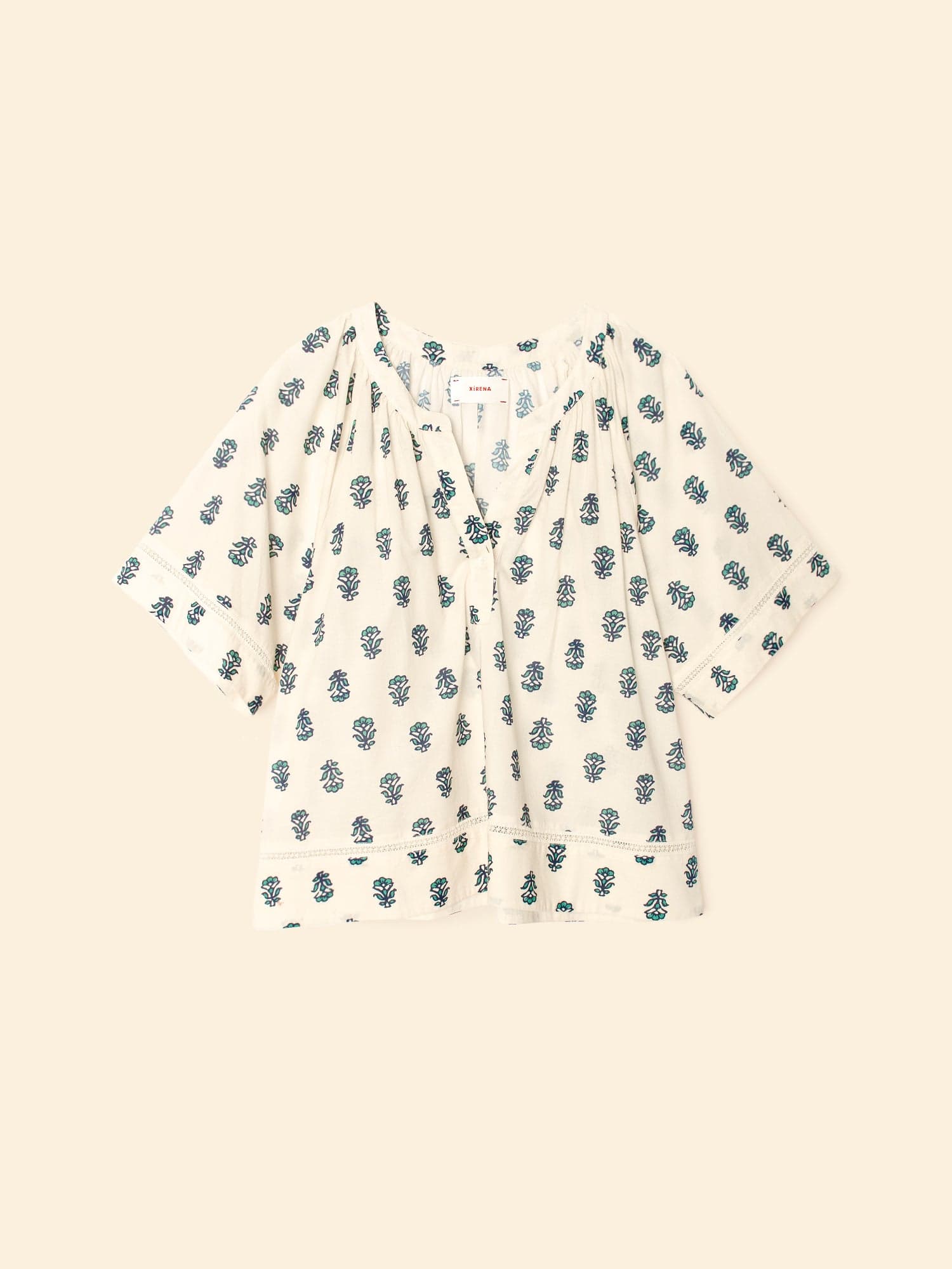 Clover Stamp Sadie Top