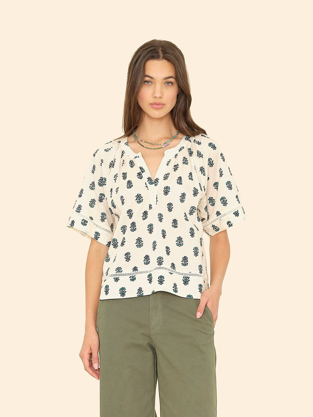 X2505 Top Clover Stamp Sadie Top Clover Stamp Sadie Top