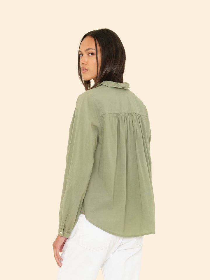 X2505 Top Dark Seagrass Caspian Top Dark Seagrass Caspian Top