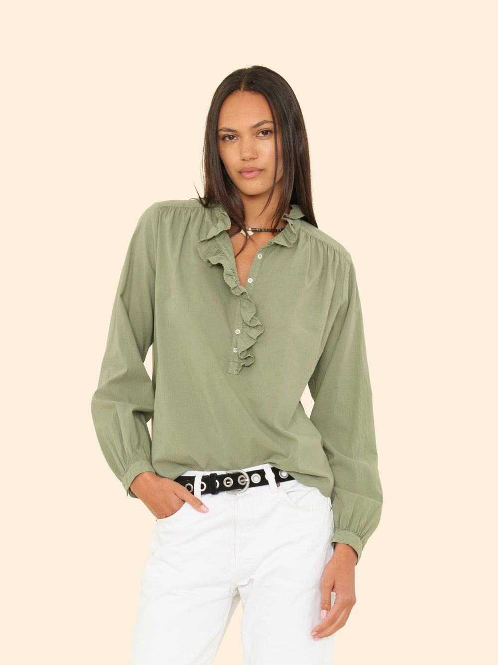 X2505 Top Dark Seagrass Caspian Top Dark Seagrass Caspian Top