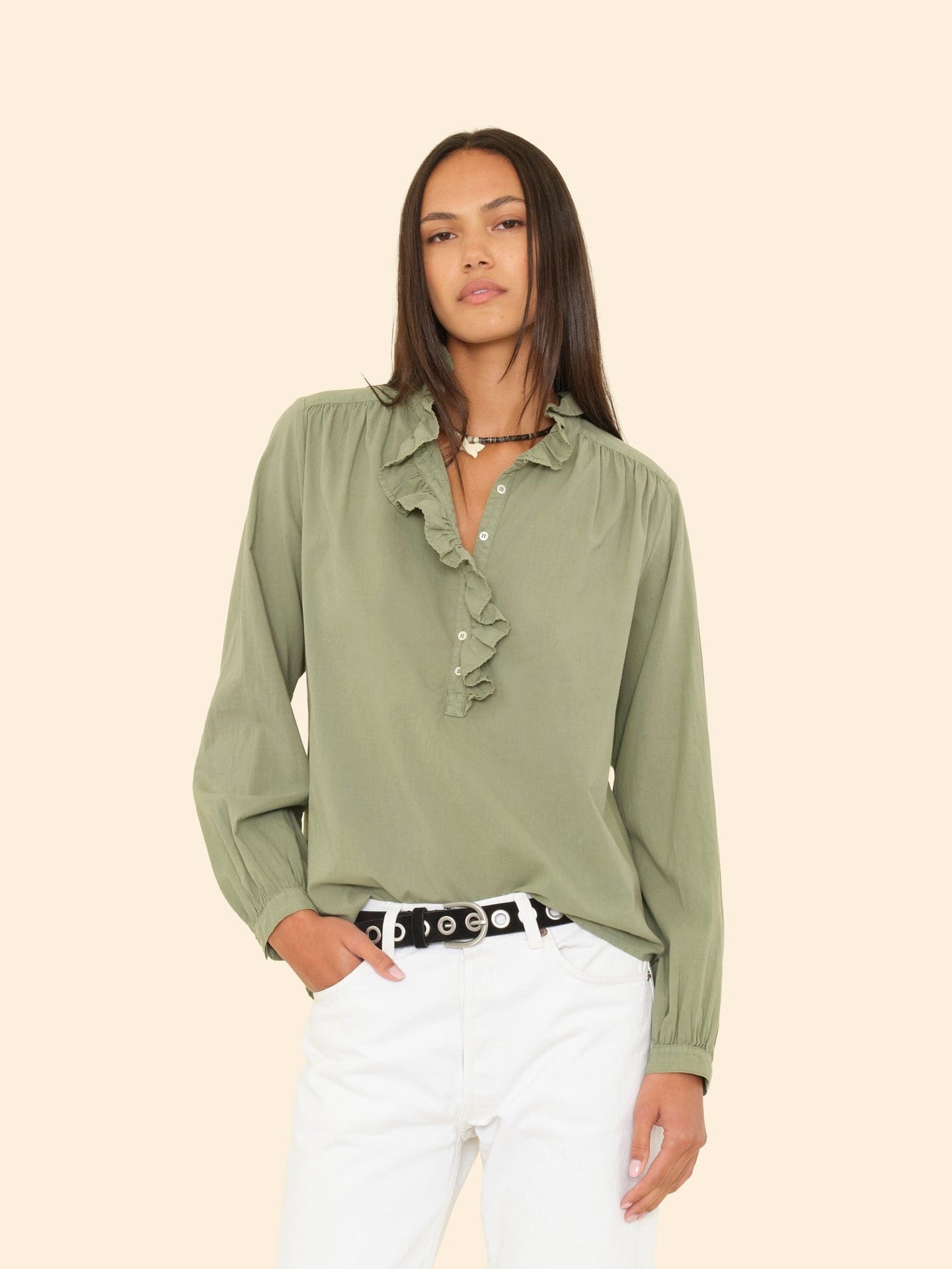 X2505 Top Dark Seagrass Caspian Top Dark Seagrass Caspian Top
