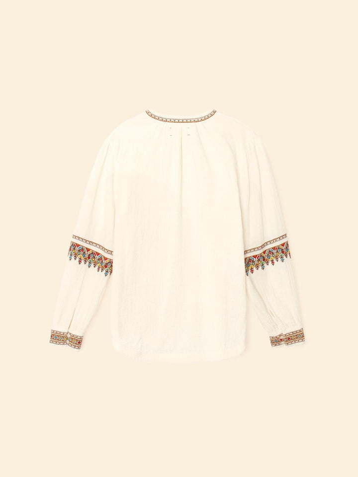 X2505 Top Oysterette Mina Top Oysterette Mina Top