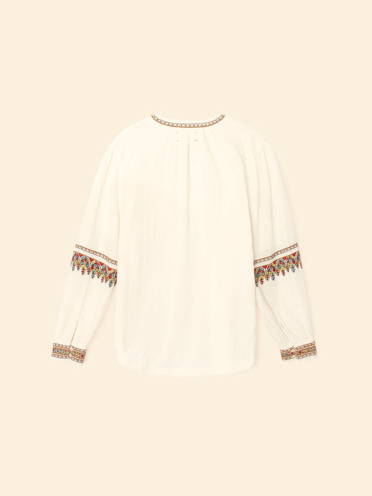 X2505 Top Oysterette Mina Top Oysterette Mina Top