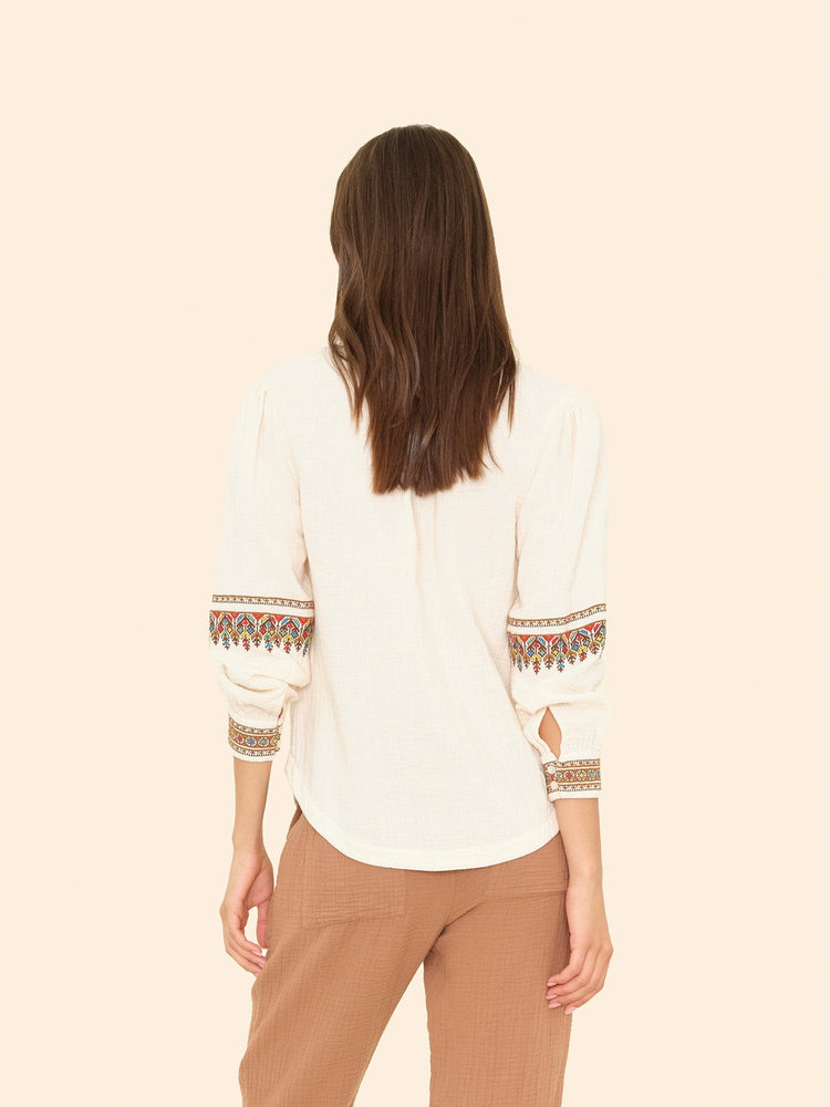 X2505 Top Oysterette Mina Top Oysterette Mina Top