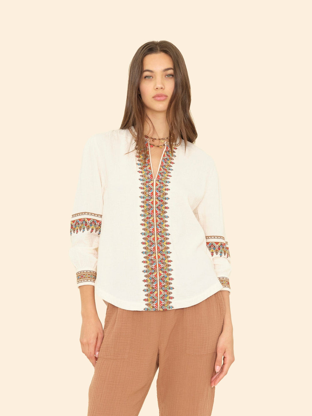 X2505 Top Oysterette Mina Top Oysterette Mina Top