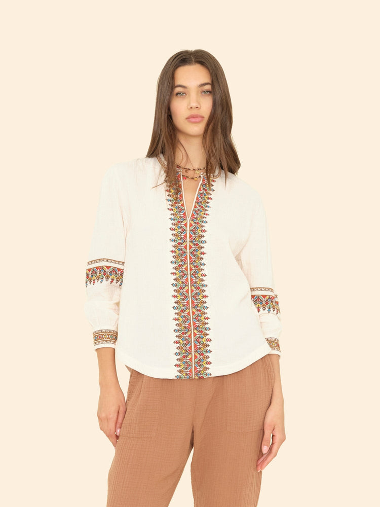 X2505 Top Oysterette Mina Top Oysterette Mina Top
