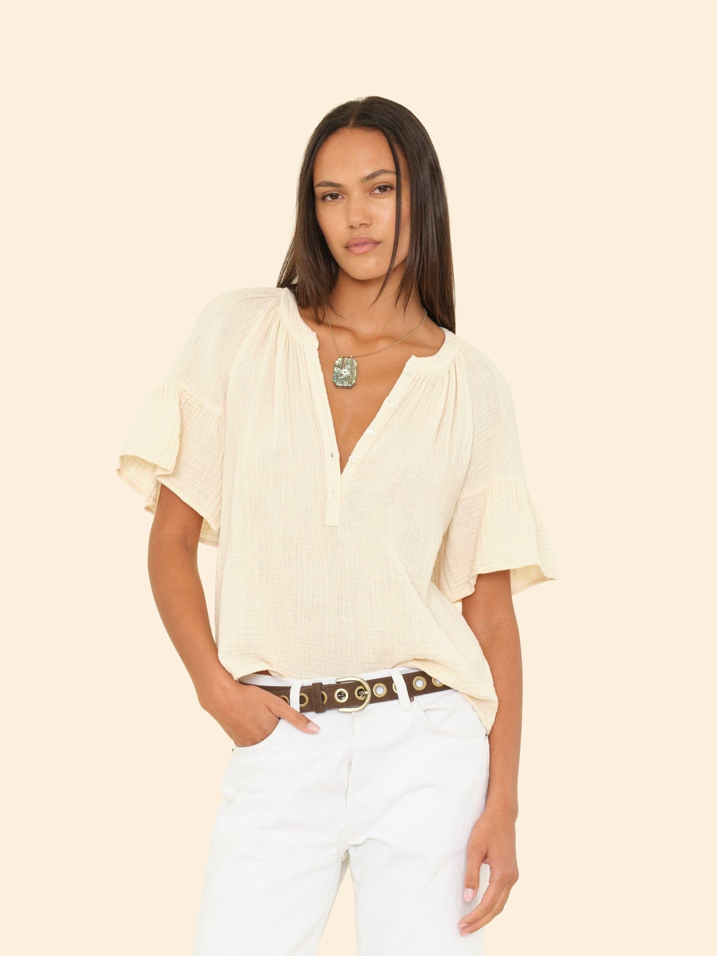 X2505 Top Oysterette Nia Top Oysterette Nia Top