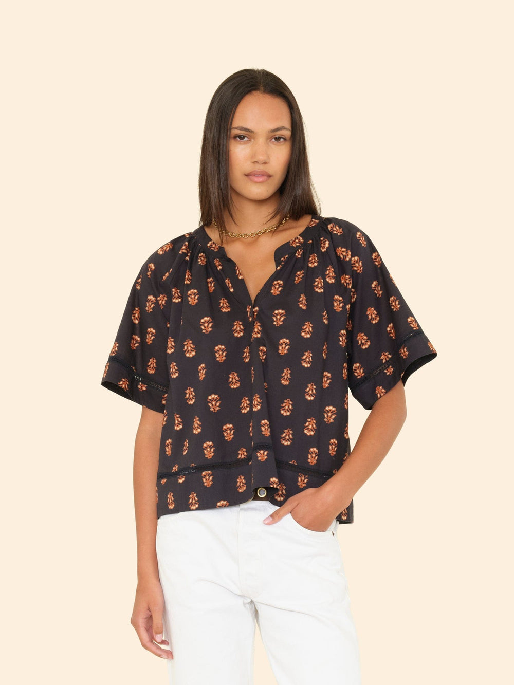 X2505 Top Wheat Stamp Sadie Top Wheat Stamp Sadie Top