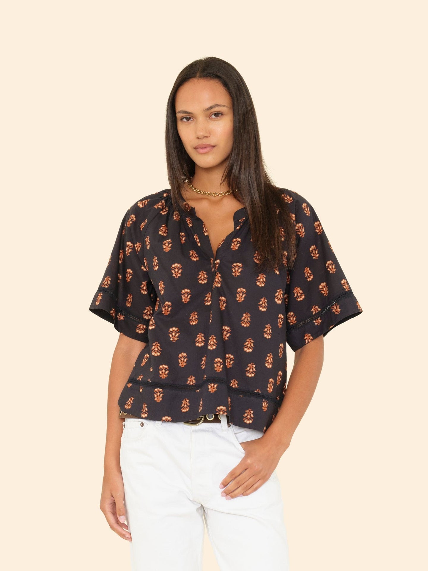 X2505 Top Wheat Stamp Sadie Top Wheat Stamp Sadie Top
