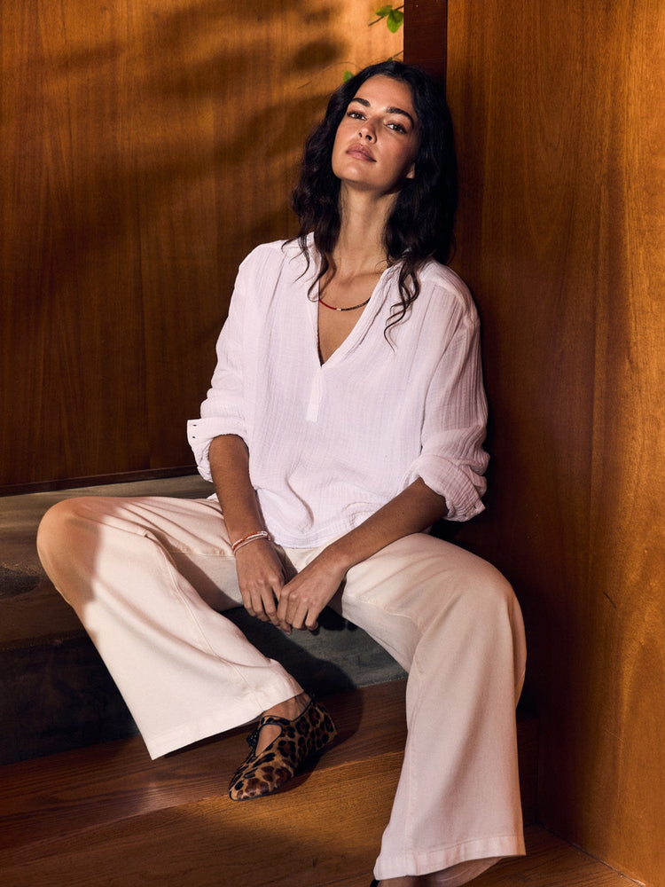 X2505 Top White Brody Top White Brody Top