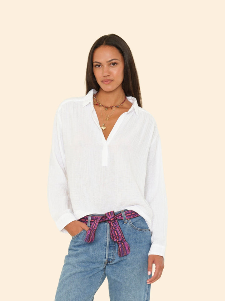 X2505 Top White Brody Top White Brody Top