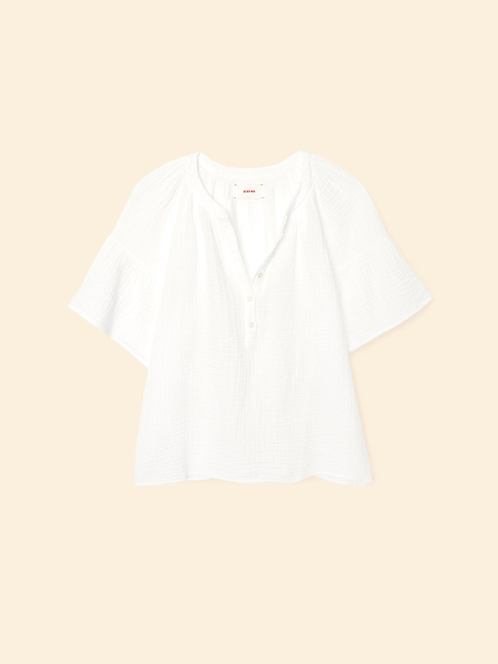 X2505 Top White Nia Top White Nia Top