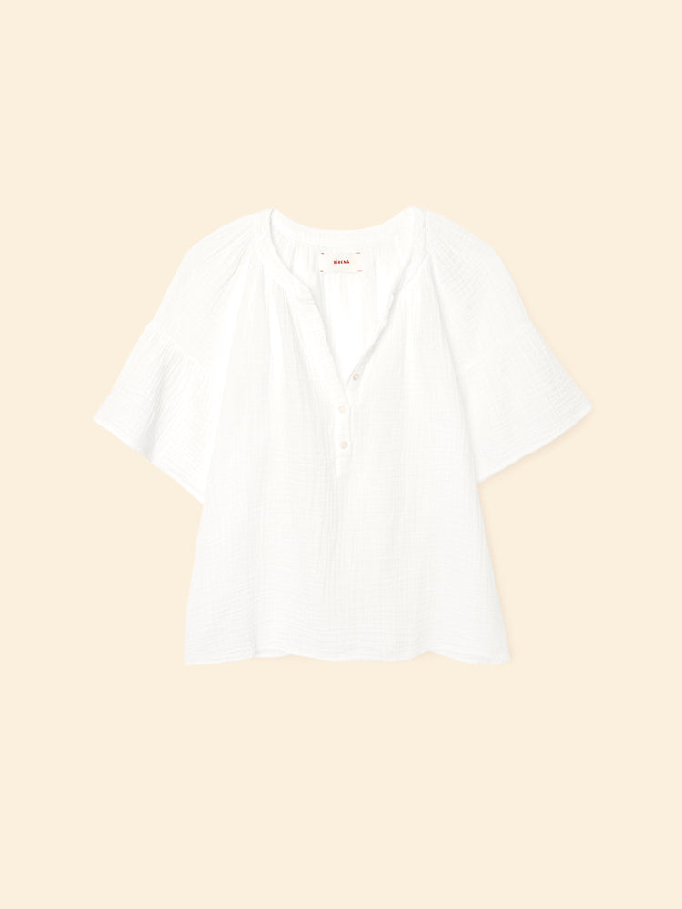 X2505 Top White Nia Top White Nia Top