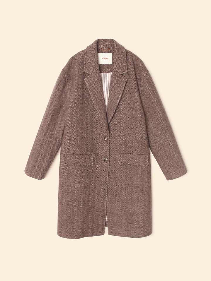 X2506 Coat Brown Byron Coat Brown Byron Coat