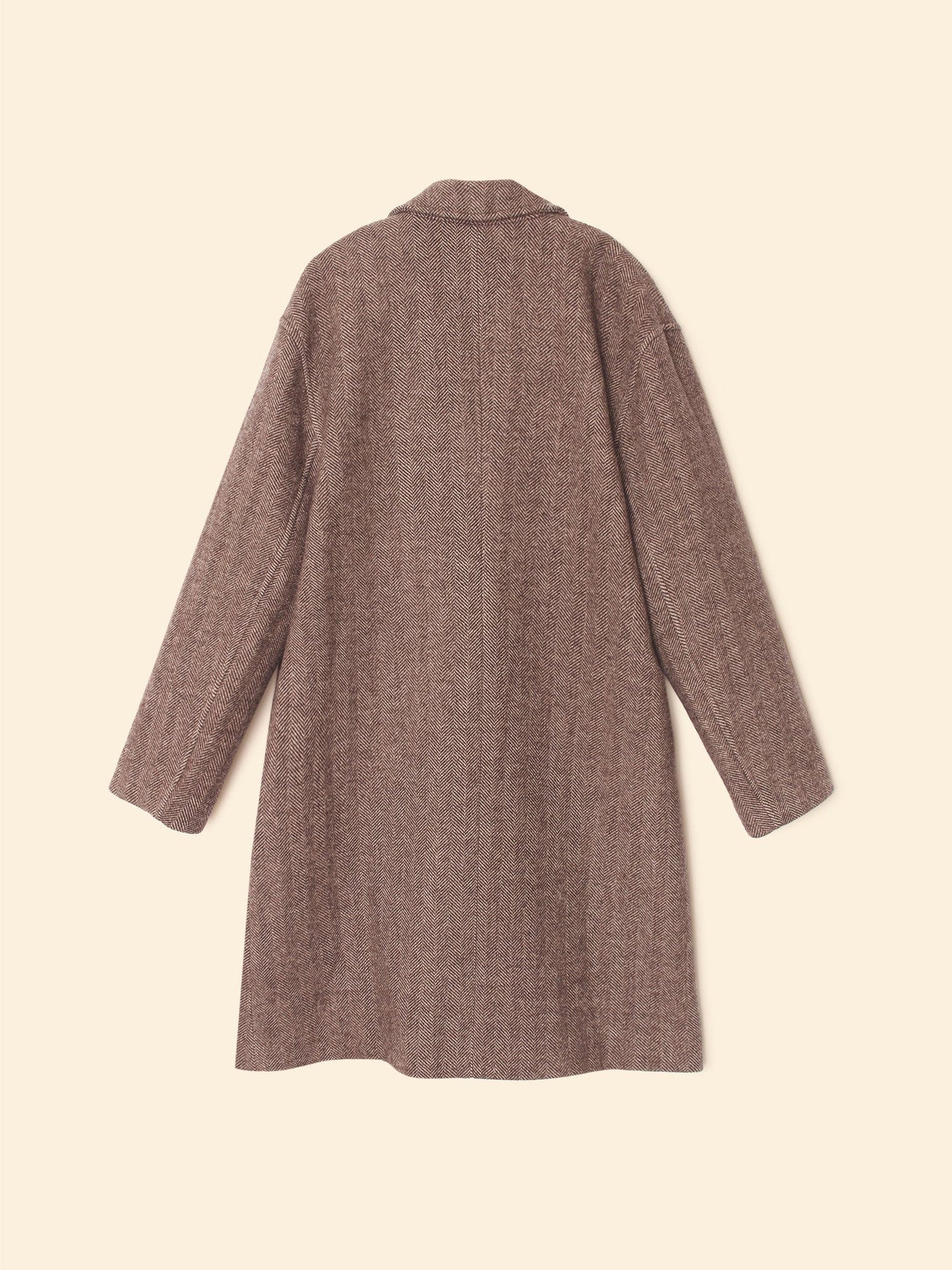 X2506 Coat Brown Byron Coat Brown Byron Coat