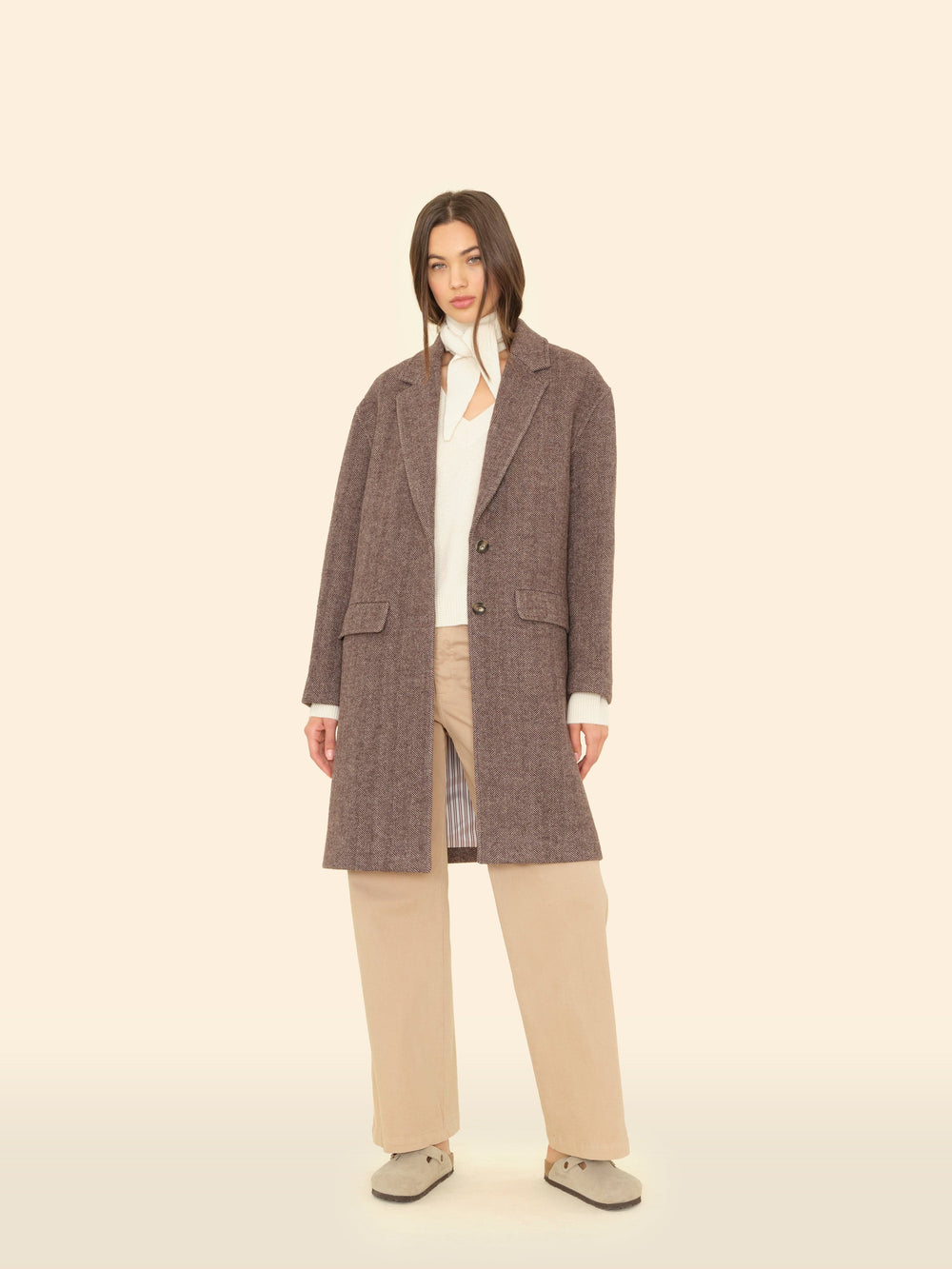 X2506 Coat Brown Byron Coat Brown Byron Coat