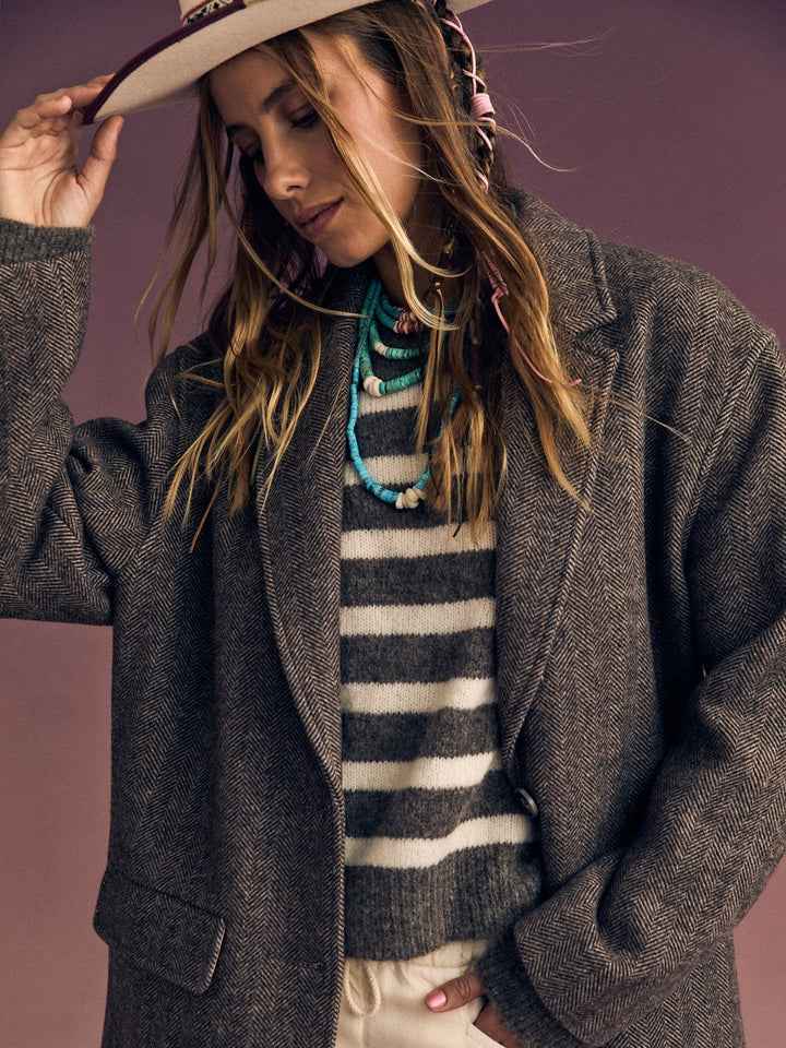 X2506 Coat Brown Byron Coat Brown Byron Coat