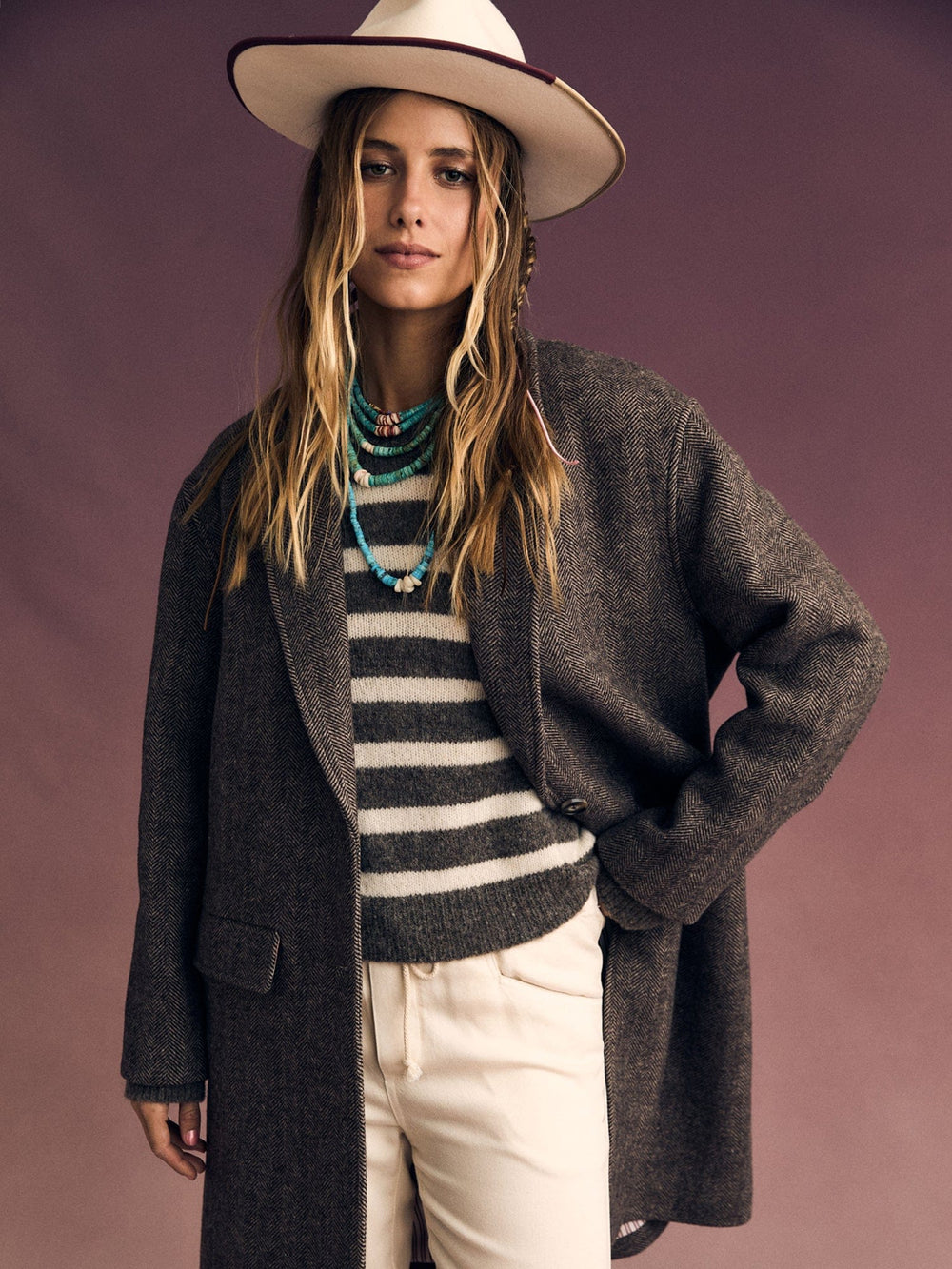 X2506 Coat Brown Byron Coat Brown Byron Coat