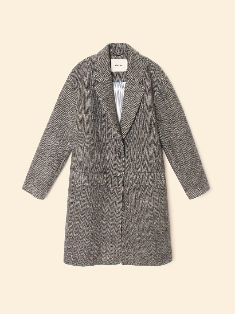X2506 Coat Gray Byron Coat Gray Byron Coat