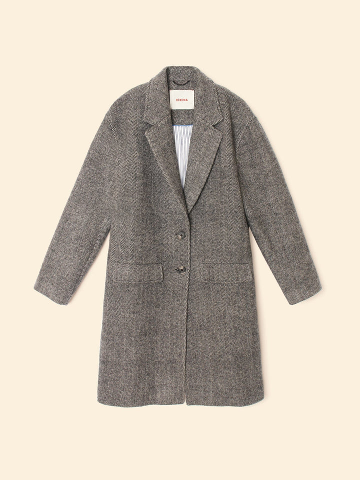 X2506 Coat Gray Byron Coat Gray Byron Coat