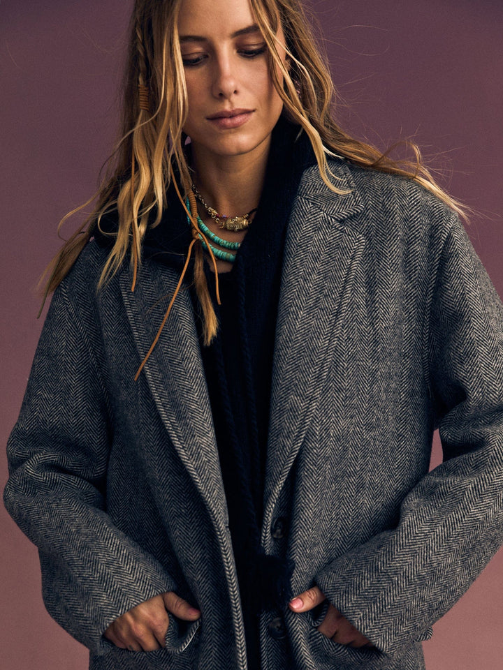 X2506 Coat Gray Byron Coat Gray Byron Coat