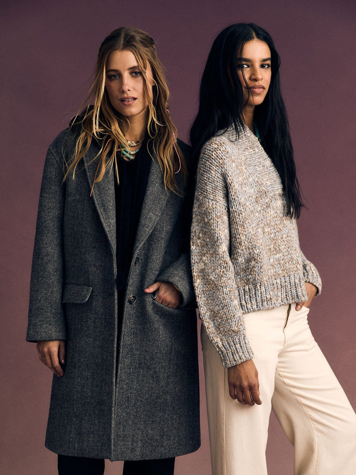 X2506 Coat Gray Byron Coat Gray Byron Coat