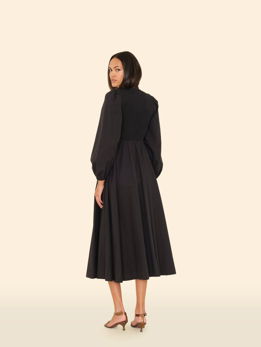 X2506 Dress Black Luella Dress Black Luella Dress