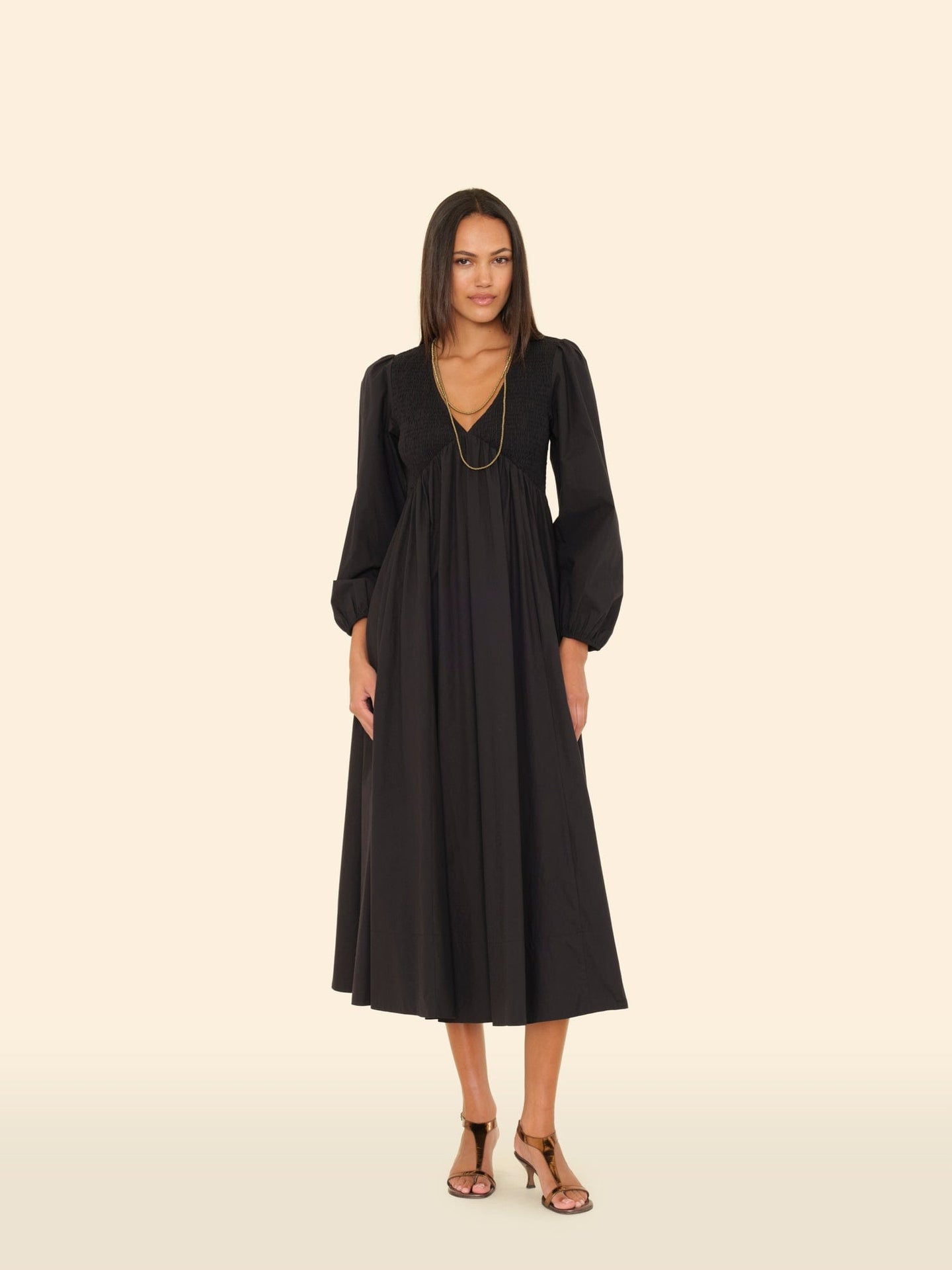 X2506 Dress Black Luella Dress Black Luella Dress