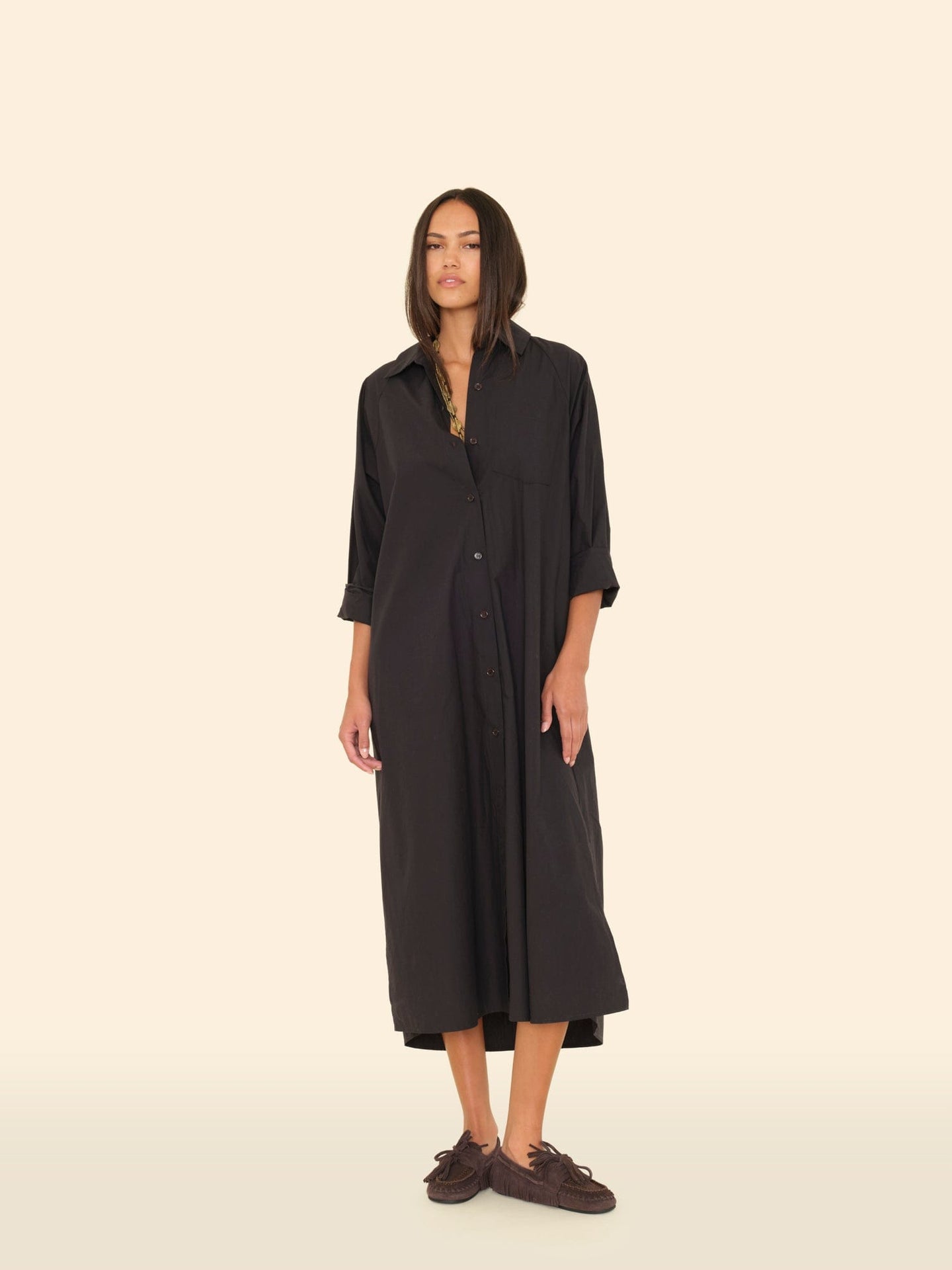 X2506 Dress Black Marfa Dress Black Marfa Dress