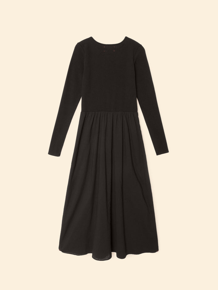 X2506 Dress Black Zandra Dress Black Zandra Dress