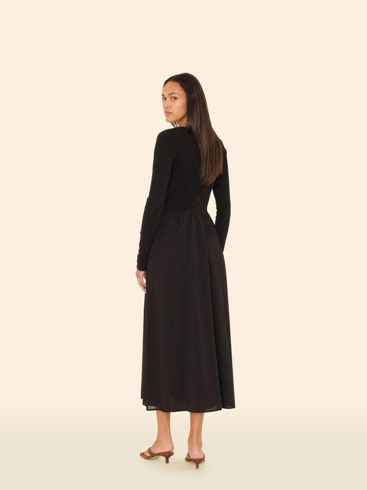 X2506 Dress Black Zandra Dress Black Zandra Dress