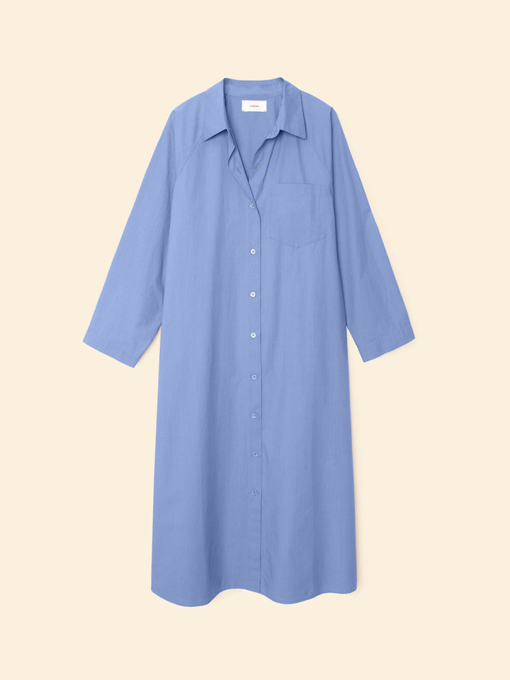 X2506 Dress Cadet Blue Marfa Dress Cadet Blue Marfa Dress