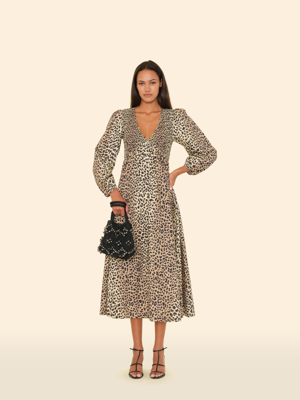 X2506 Dress Calico Luella Dress Calico Luella Dress