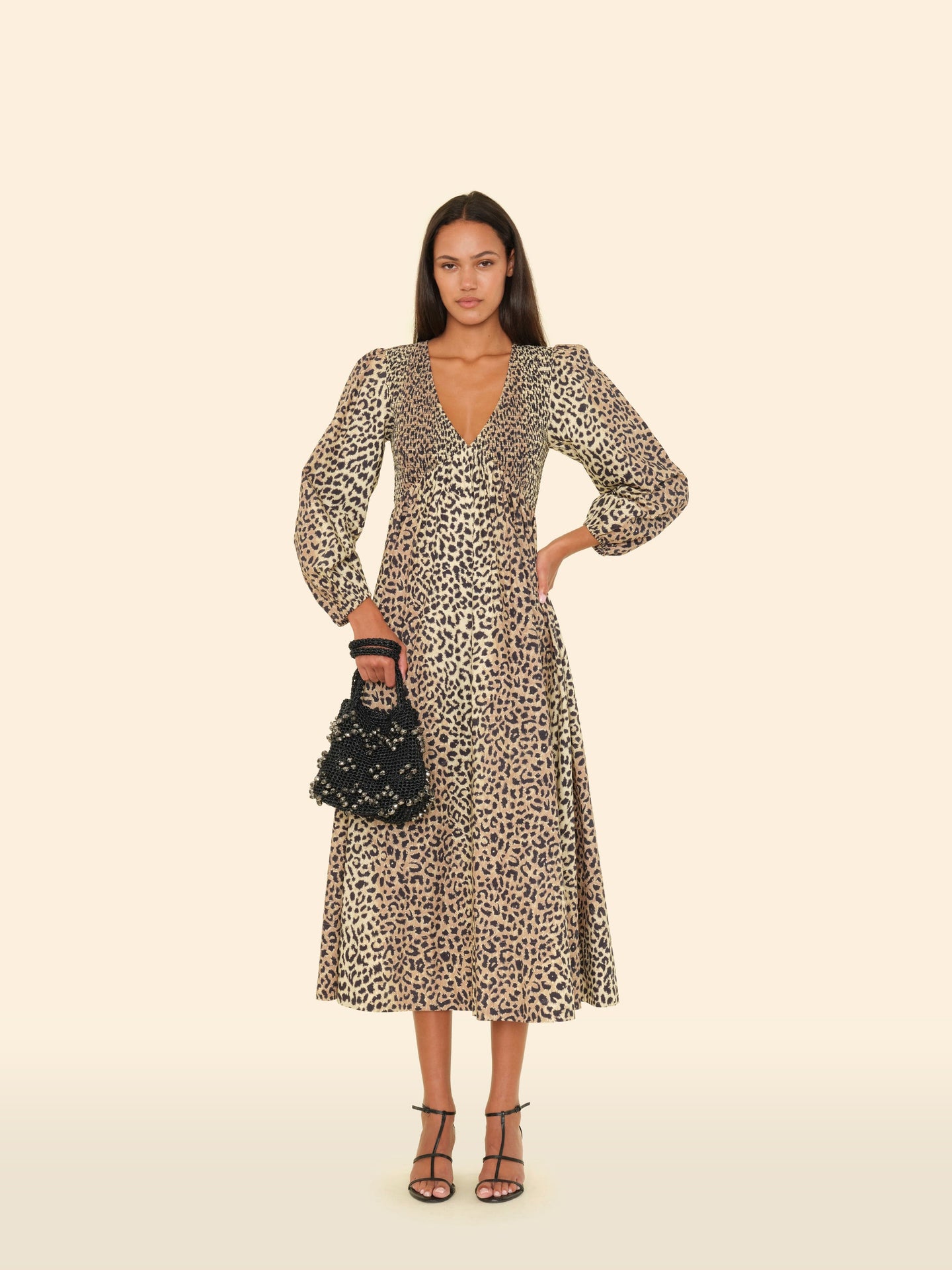 X2506 Dress Calico Luella Dress Calico Luella Dress