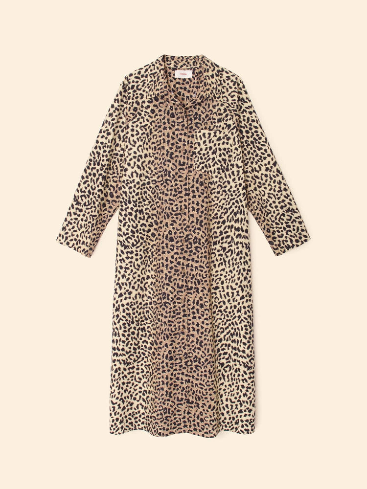 X2506 Dress Calico Marfa Dress Calico Marfa Dress