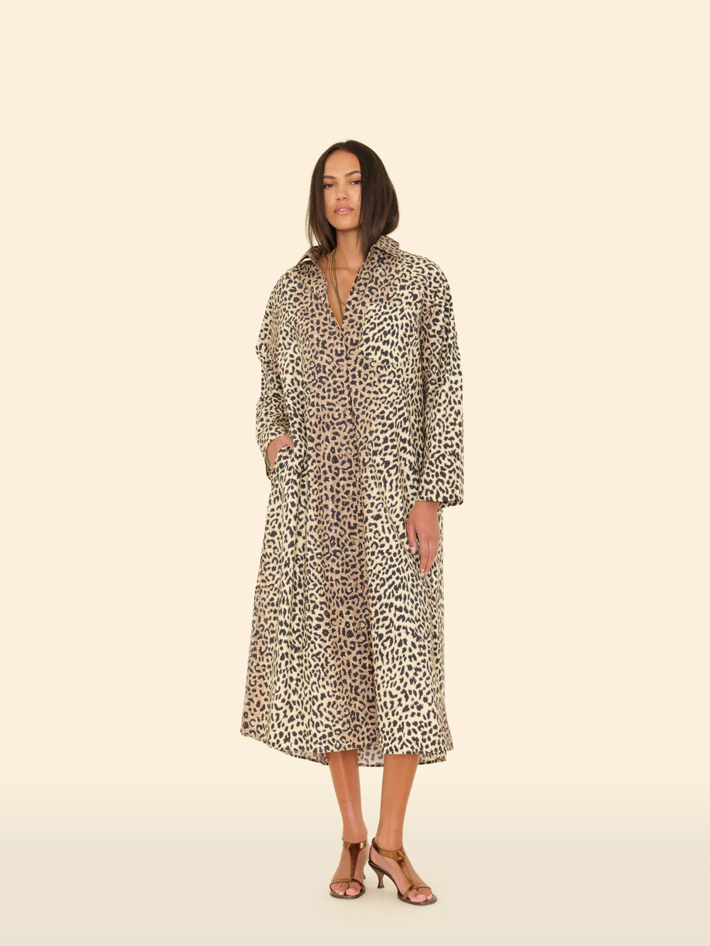 X2506 Dress Calico Marfa Dress Calico Marfa Dress