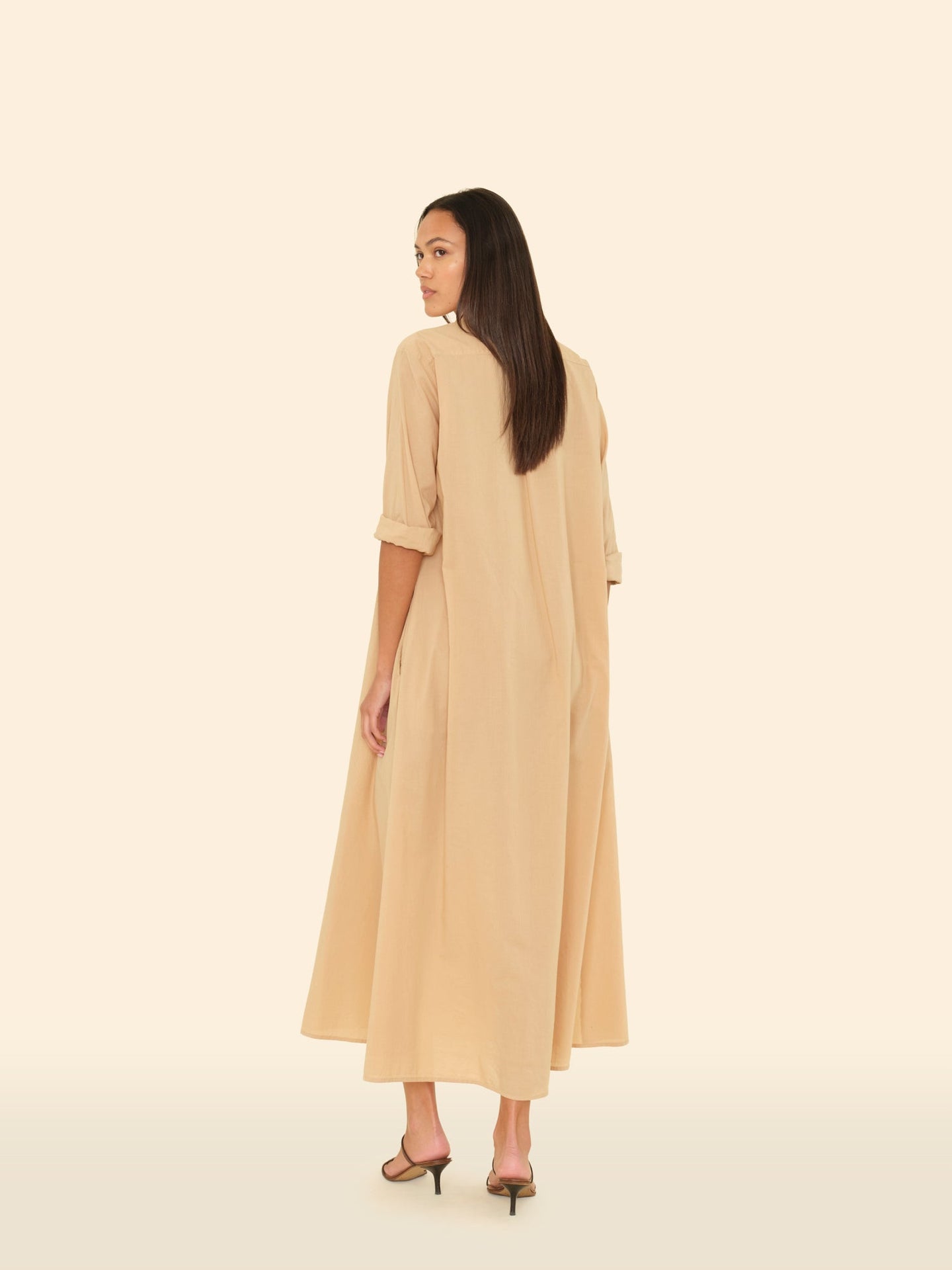 X2506 Dress Cashew Boden Dress Cashew Boden Dress