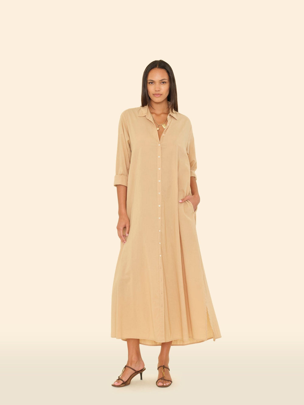 X2506 Dress Cashew Boden Dress Cashew Boden Dress